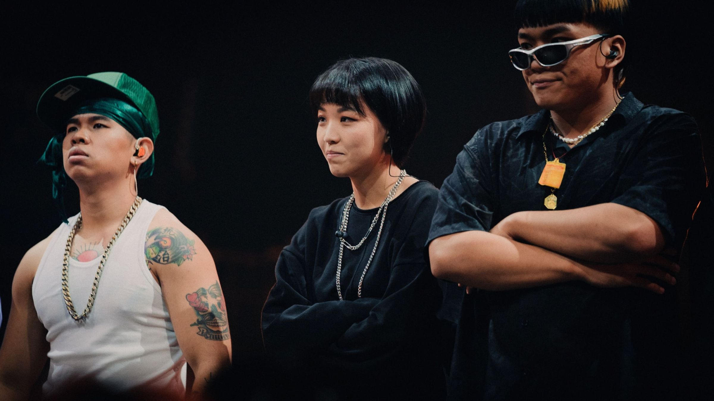 《大嘻哈時代2》熱門選手登場！屁孩遭Diss火藥味一爆即發　陳星翰嚴肅向選手喊話