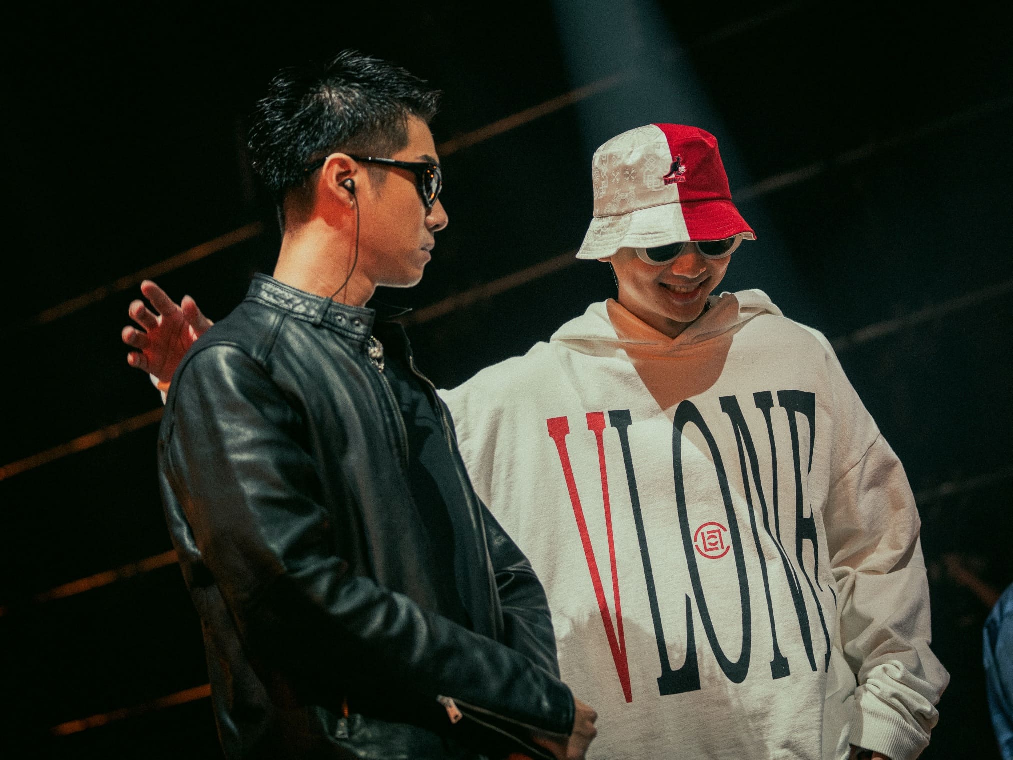 《大嘻哈時代2》熱門選手登場！屁孩遭Diss火藥味一爆即發　陳星翰嚴肅向選手喊話