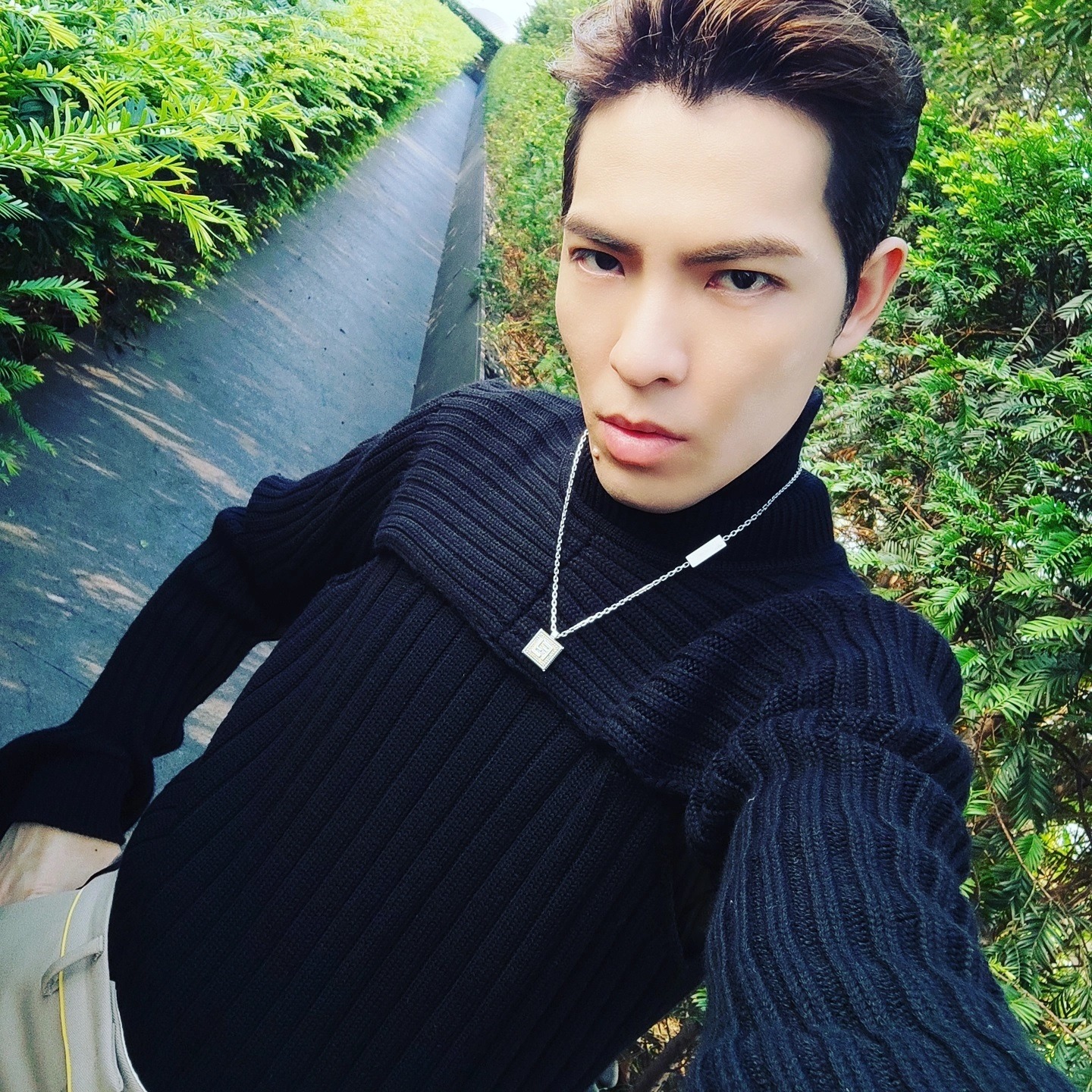 謝和弦狂嗆蕭敬騰!Keanna突貼「老蕭MV截圖」歌詞疑洩玄機