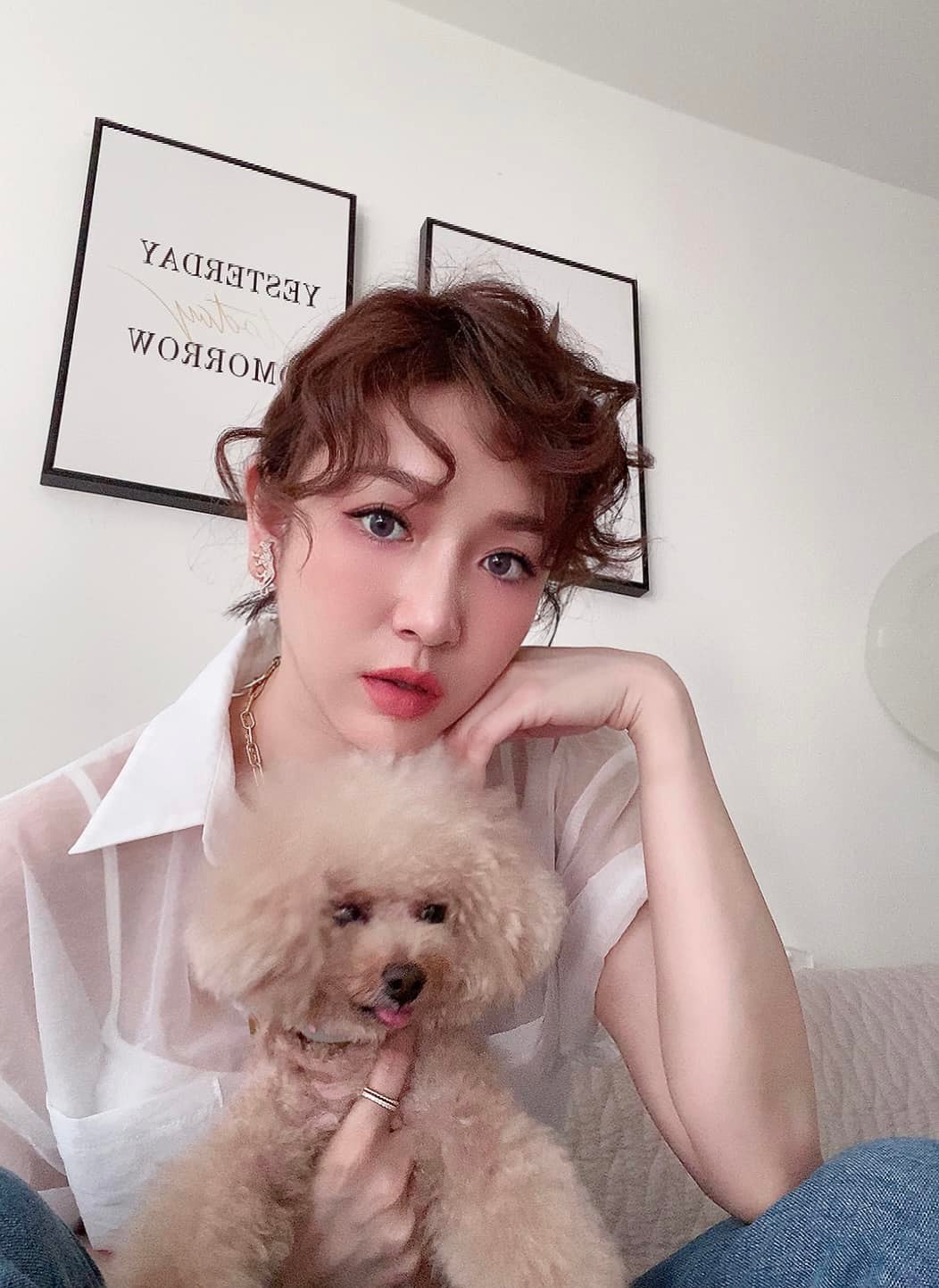 王瞳失去艾成又遭網友出征！林可唯力挺好友嗆酸民「閉上你的嘴」　心疼她：失去摯愛有多痛