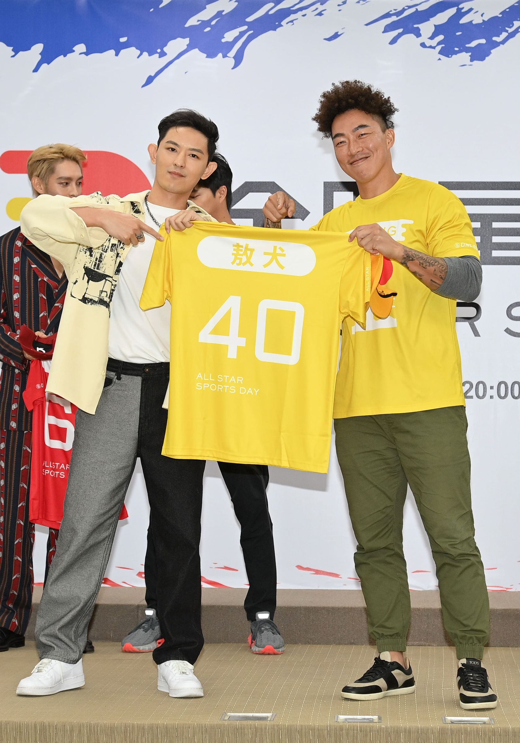 《全明星4》曹佑寧、潘君侖回歸!敖犬成本季最年長選手 自嘲「買好保險」
