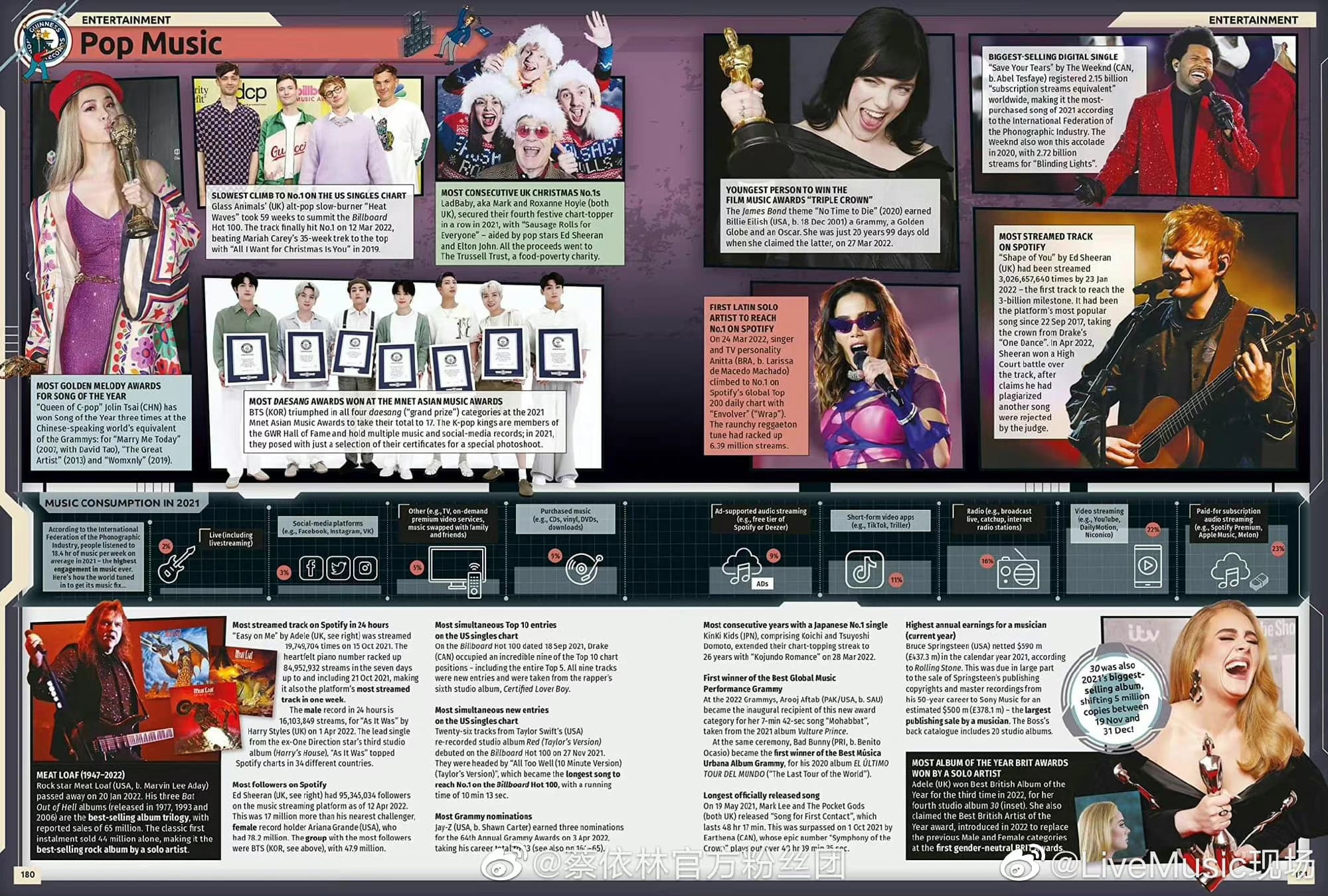 蔡依林登「金氏世界紀錄」衝微博熱搜！衰踩中國918禁娛令　陸網火大出征嗆台獨