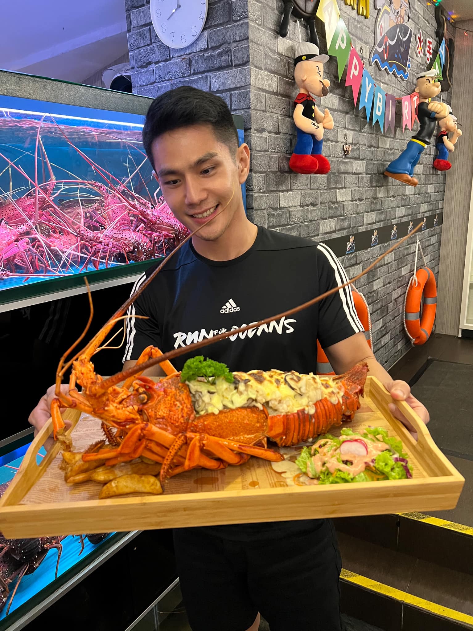 曾帶烏克蘭正妹滑進摩鐵3hr！祖雄低調護愛「一起回鄉見父母」IG貼文全露餡