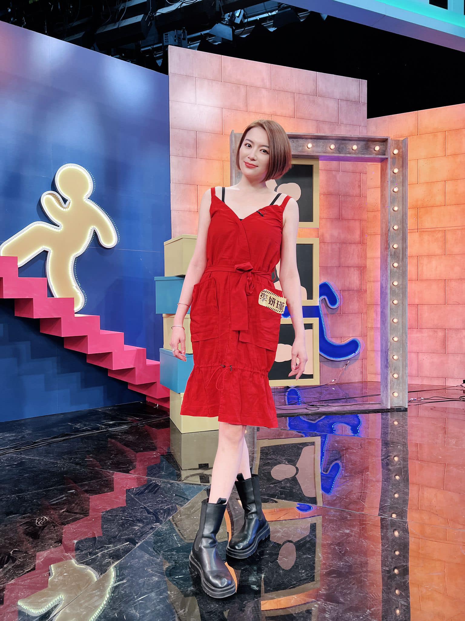 李妍憬高規格海選男優！當評審親自「驗尺寸」　3大嚴峻關卡曝光：必備羅志祥絕技