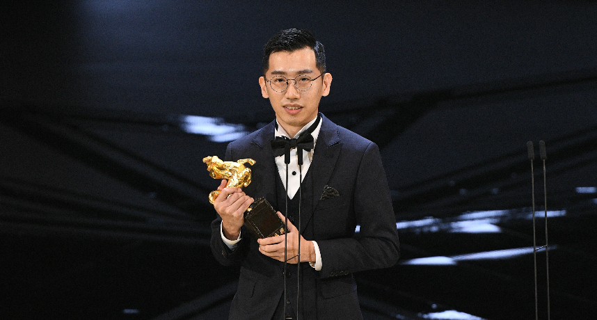 金馬59／劉國瑞奪最佳新導演！坦言：我一開始不覺得能成為導演