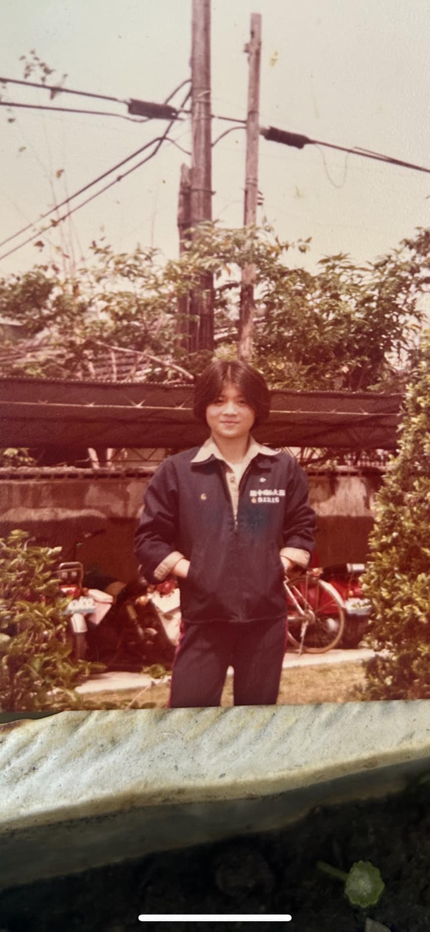 王彩樺40年前國中嫩照曝光！短髮造型「撞臉納豆」　網笑：像大姐頭