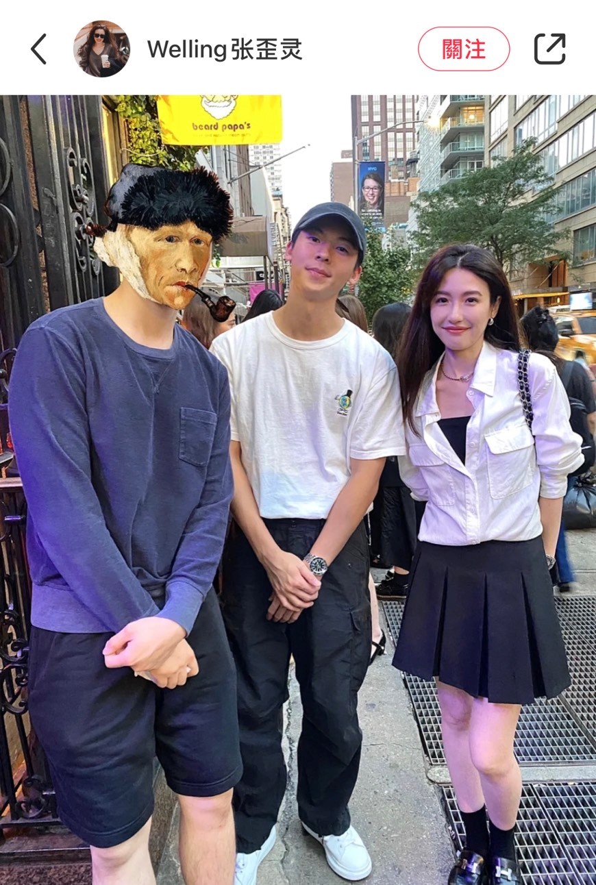 紐約巧遇野生許光漢！名店門口低調排隊2小時　「親切合照粉絲」被讚翻：比照片帥5個Level