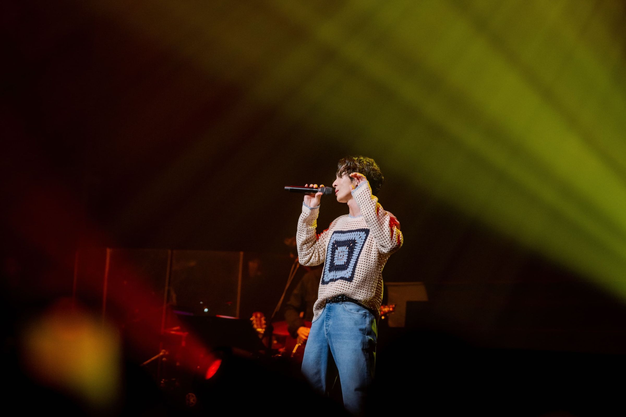 陳勢安為演唱會親力親為！現超實力唱功粉絲大讚：吃了整座錄音室