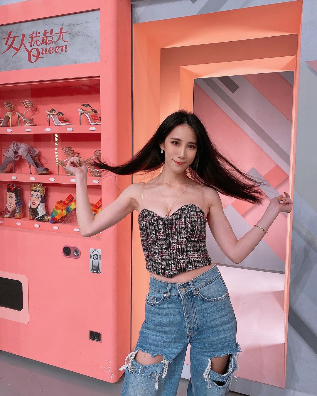 瑤瑤分手3個月「帶前男友回家過夜」！單獨約會逛街　她親自回應兩人關係