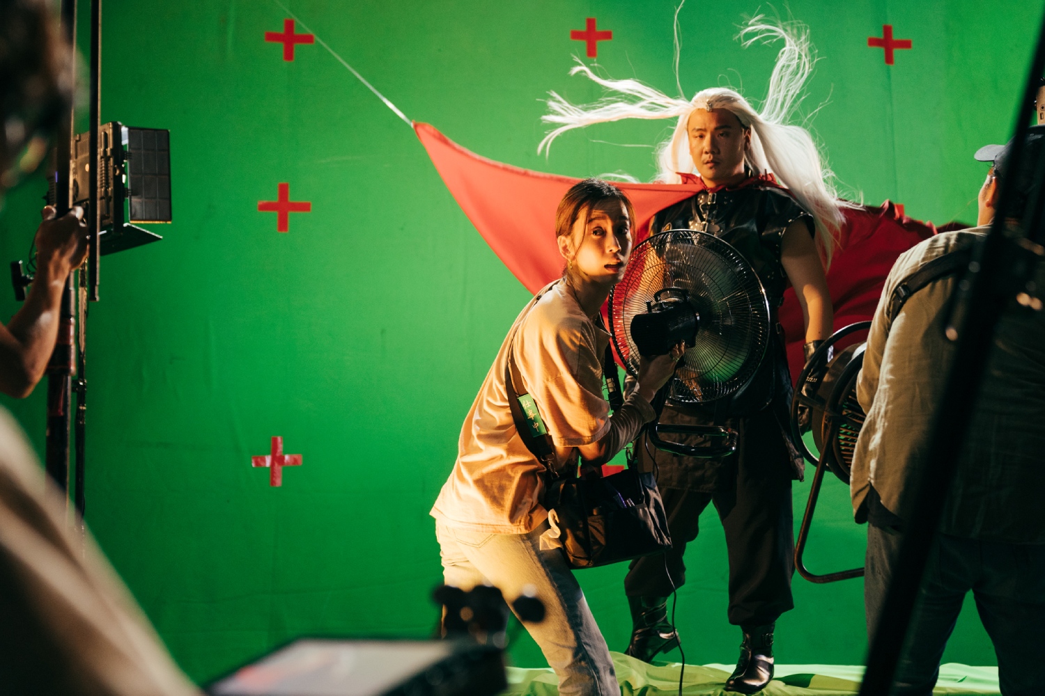 阿翰客串《本日公休》霸凌臭罵陳庭妮！千千甜撩傅孟柏　看到食物就想吃自嘲：本日開吃