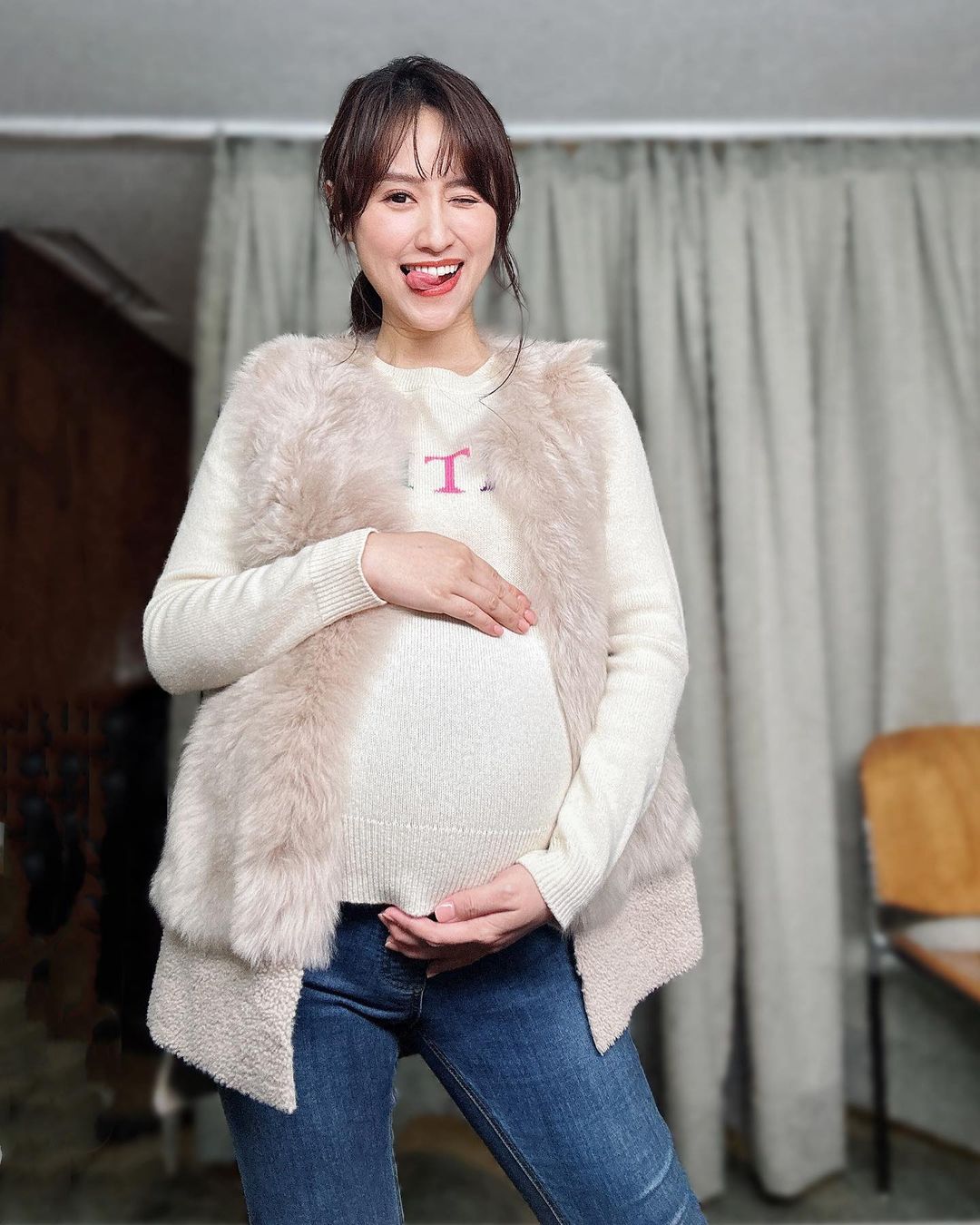 吳姍儒順產愛子！揭可愛小名曬「母子同框照」甜喊：兒子，我愛你