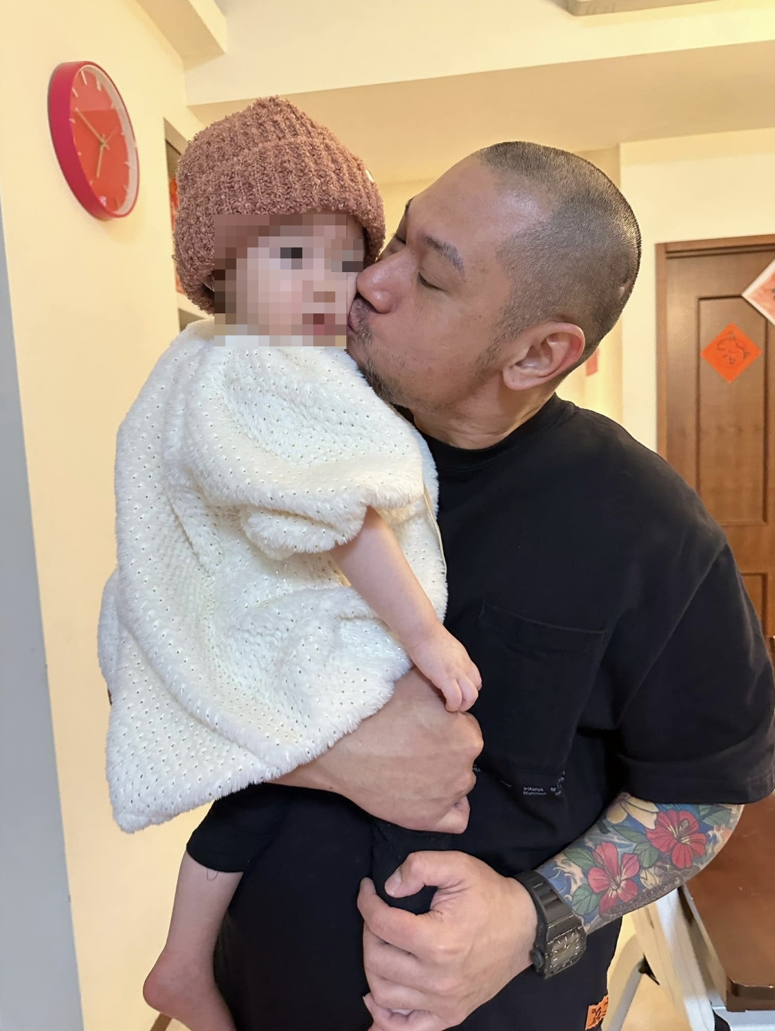 小甜甜「除夕奔男星家圍爐」！曬團圓照笑開懷　宋先生同時嘆：女人心海底針