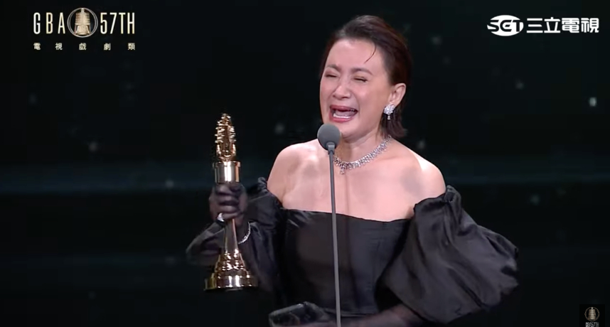 金鐘57／金鐘史上首例！「《嘉慶君遊台灣》陳亞蘭奪戲劇男主角獎」　預告拍攝續集：我忙著賺錢