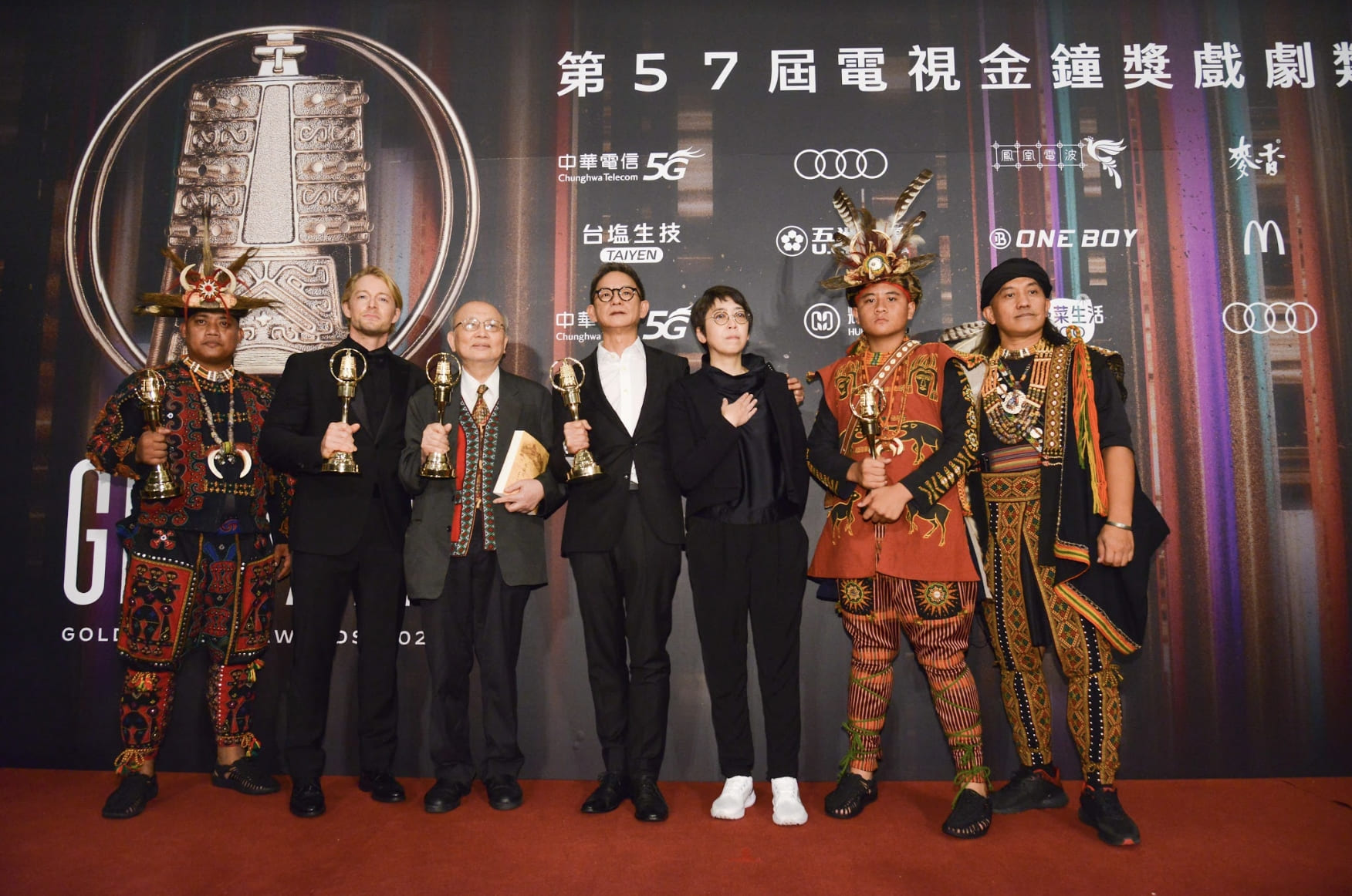 金鐘57／《斯卡羅》奪戲劇節目獎！導演曹瑞原謙虛喊話：大家是命運共同體