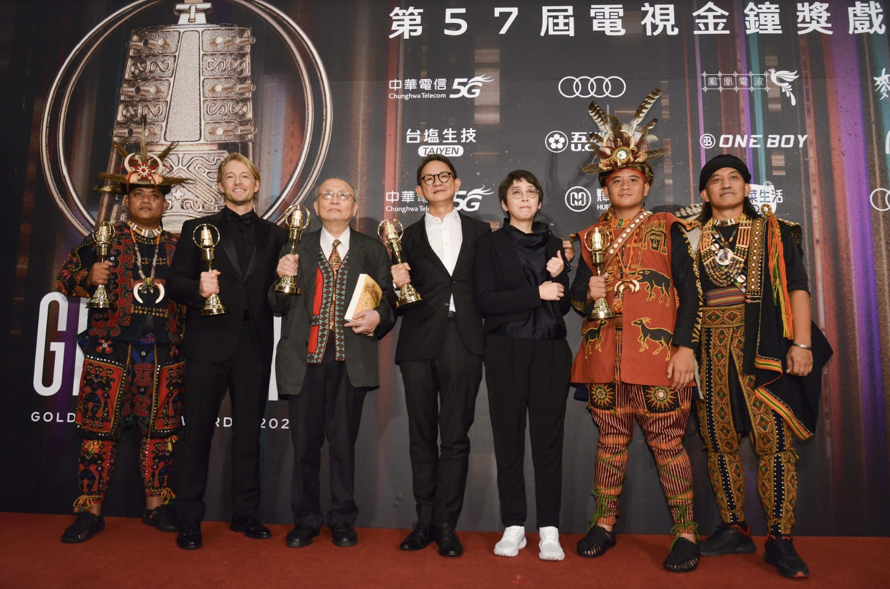 金鐘57／《斯卡羅》奪戲劇節目獎！導演曹瑞原謙虛喊話：大家是命運共同體