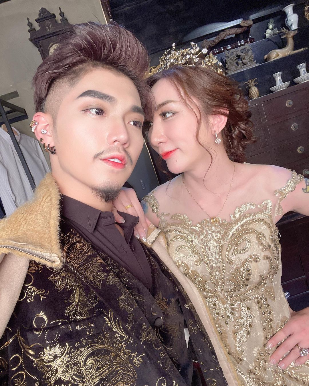 罔腰宣布結婚!披婚紗「情定1年半帥男友」 告白甜喊:我是楊太太