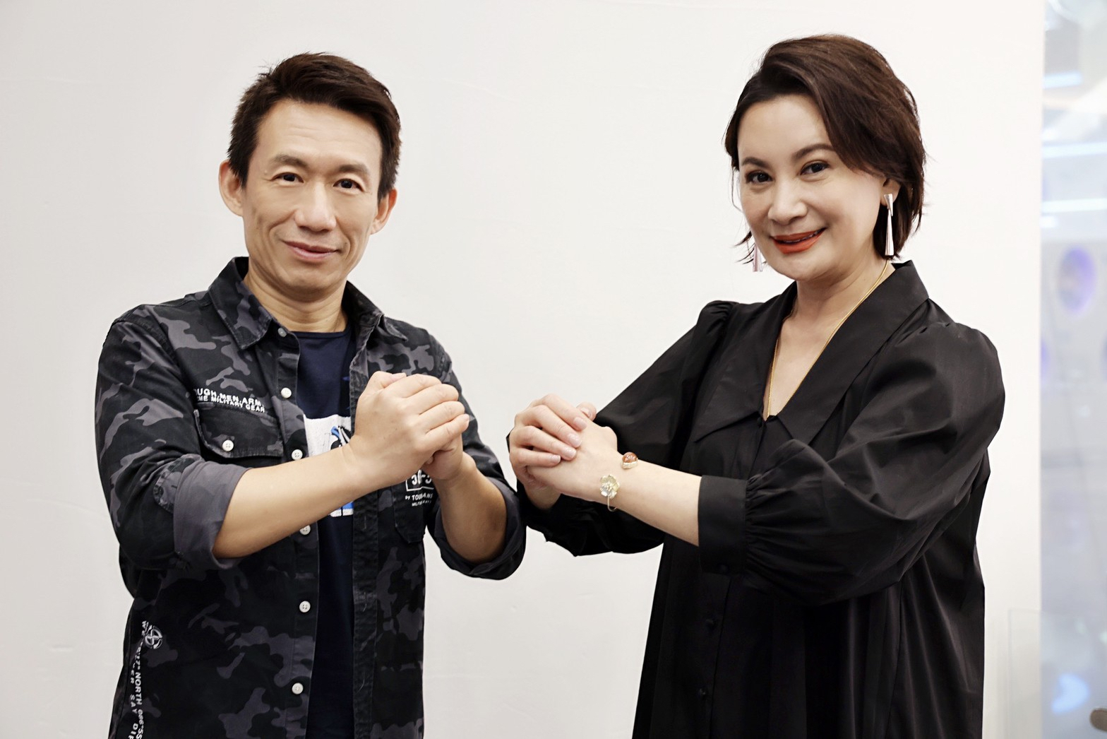 陳亞蘭推出《嘉慶君遊臺灣》劇場版！力邀郭子乾演出　他笑喊：皇帝徵招，臣子不敢不從