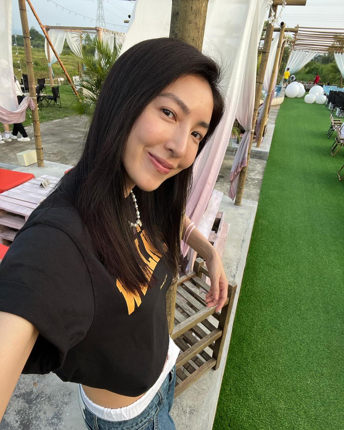 楊謹華金鐘禮服「撞衫彰化地標」！又只差1票錯過視后　大方自嘲：新外號叫楊一票