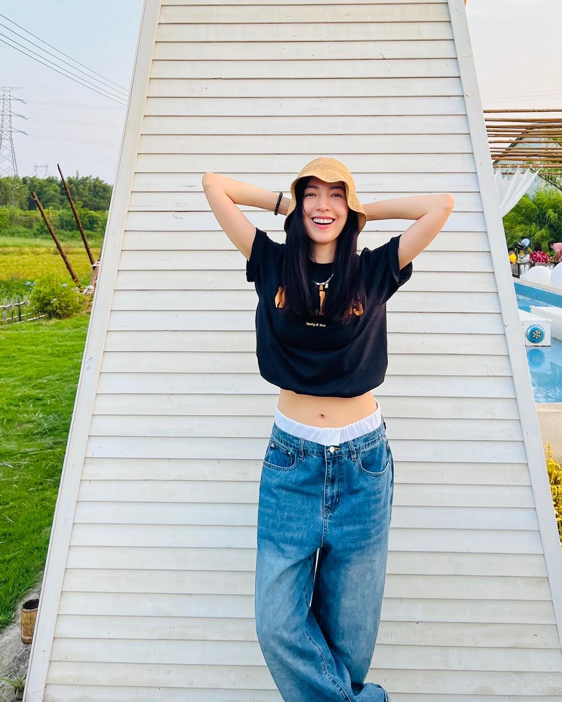 楊謹華金鐘禮服「撞衫彰化地標」！又只差1票錯過視后　大方自嘲：新外號叫楊一票