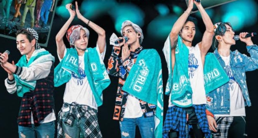 SHINee出道15周年電影同部登台！5名成員完整體感動現身