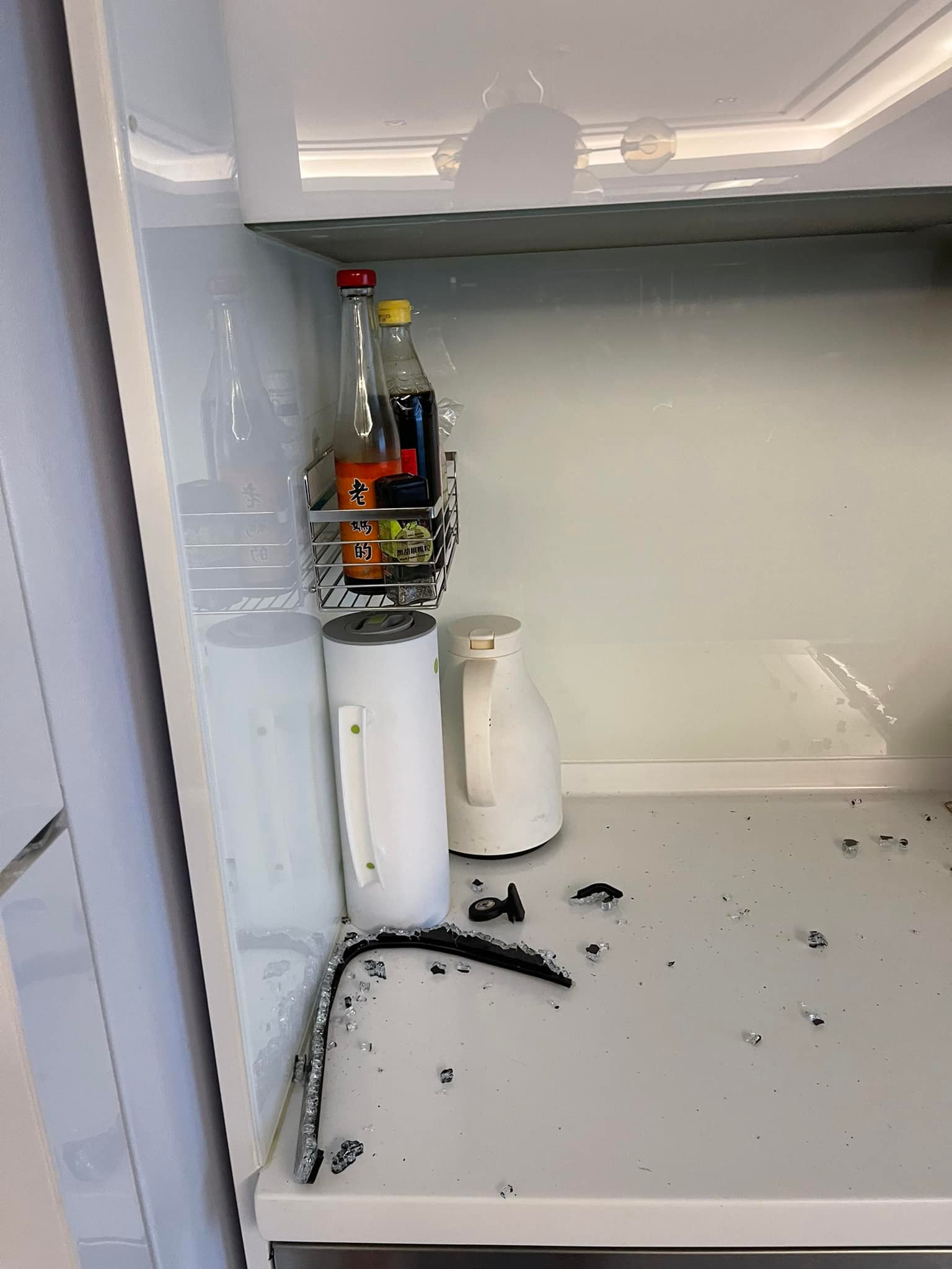 家裡隔音太好！孫德榮聽不到水燒開聲「火燒整夜爐台爆裂融化」　廚房面目全非險釀災