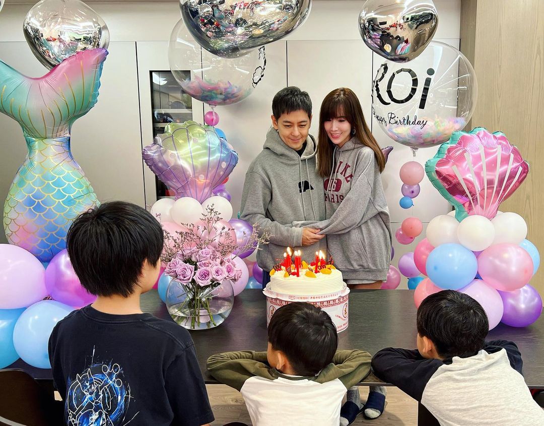 林志穎顱內出血「加護病房住10天」！一家終團圓陳若儀感動發聲：终於等到小志回家的這一刻