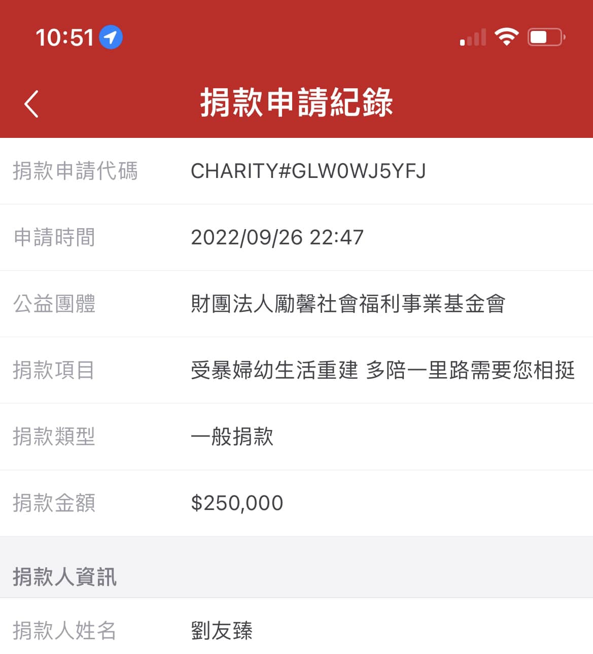 許藍方不倫戀判賠50萬！元配「曬匯款紀錄」1舉動獲一片好評：高下立判！