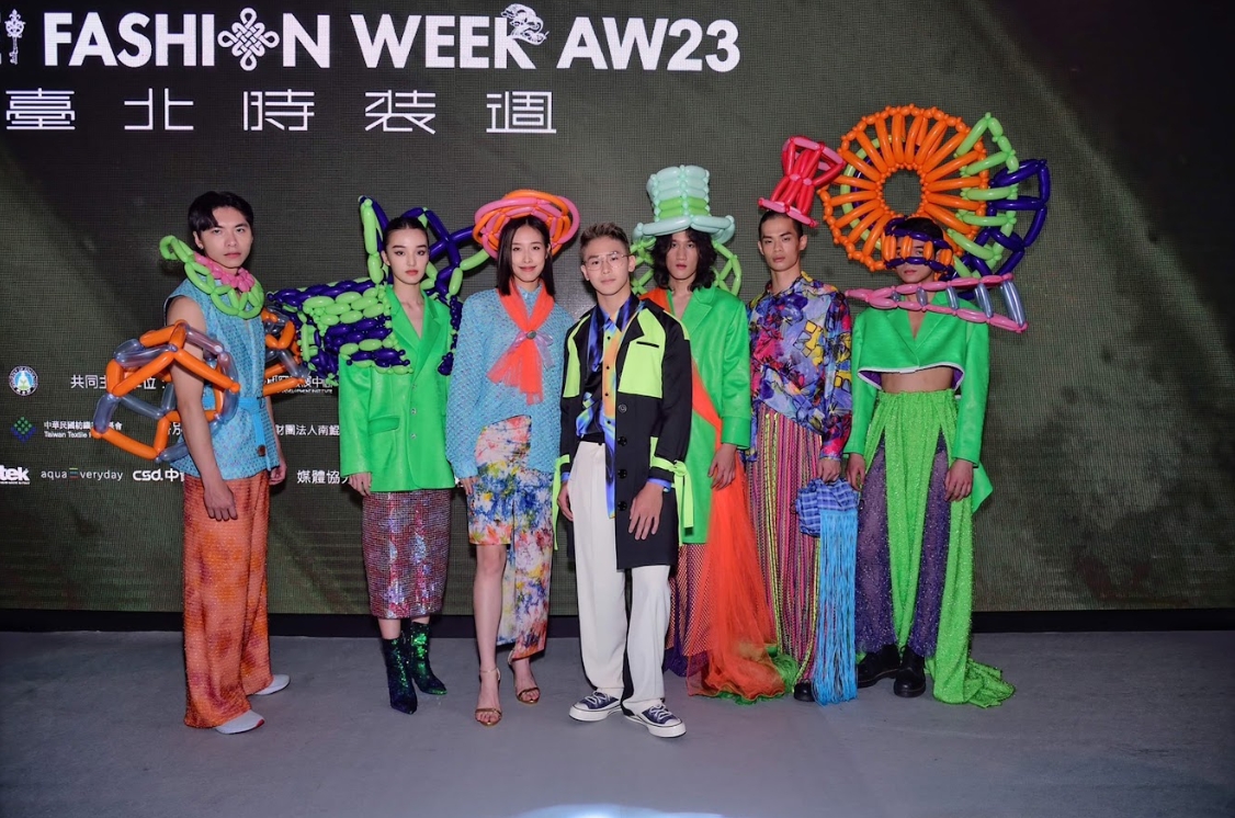 創作氣球飾品登臺北時裝週！洪璽皓「夢想實現一半」　曝創作理念