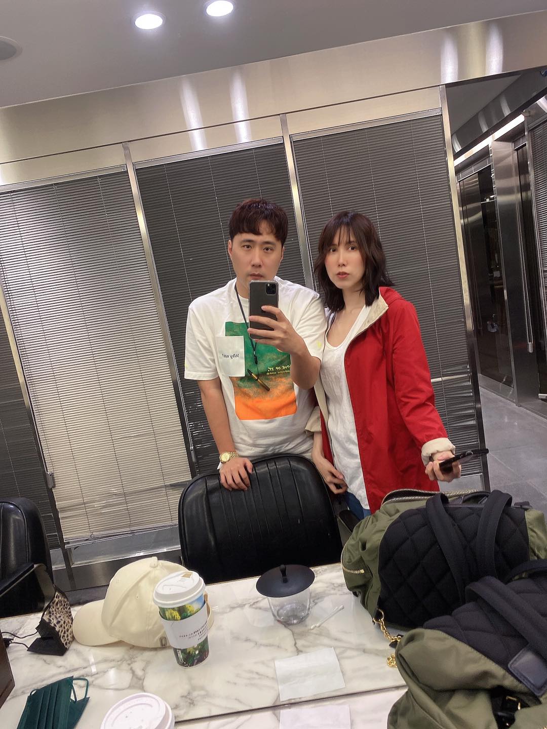 余天、李亞萍淚崩癱軟被扶出！余苑綺老公送最後一程　「最後告白」道別愛妻：真的好愛妳