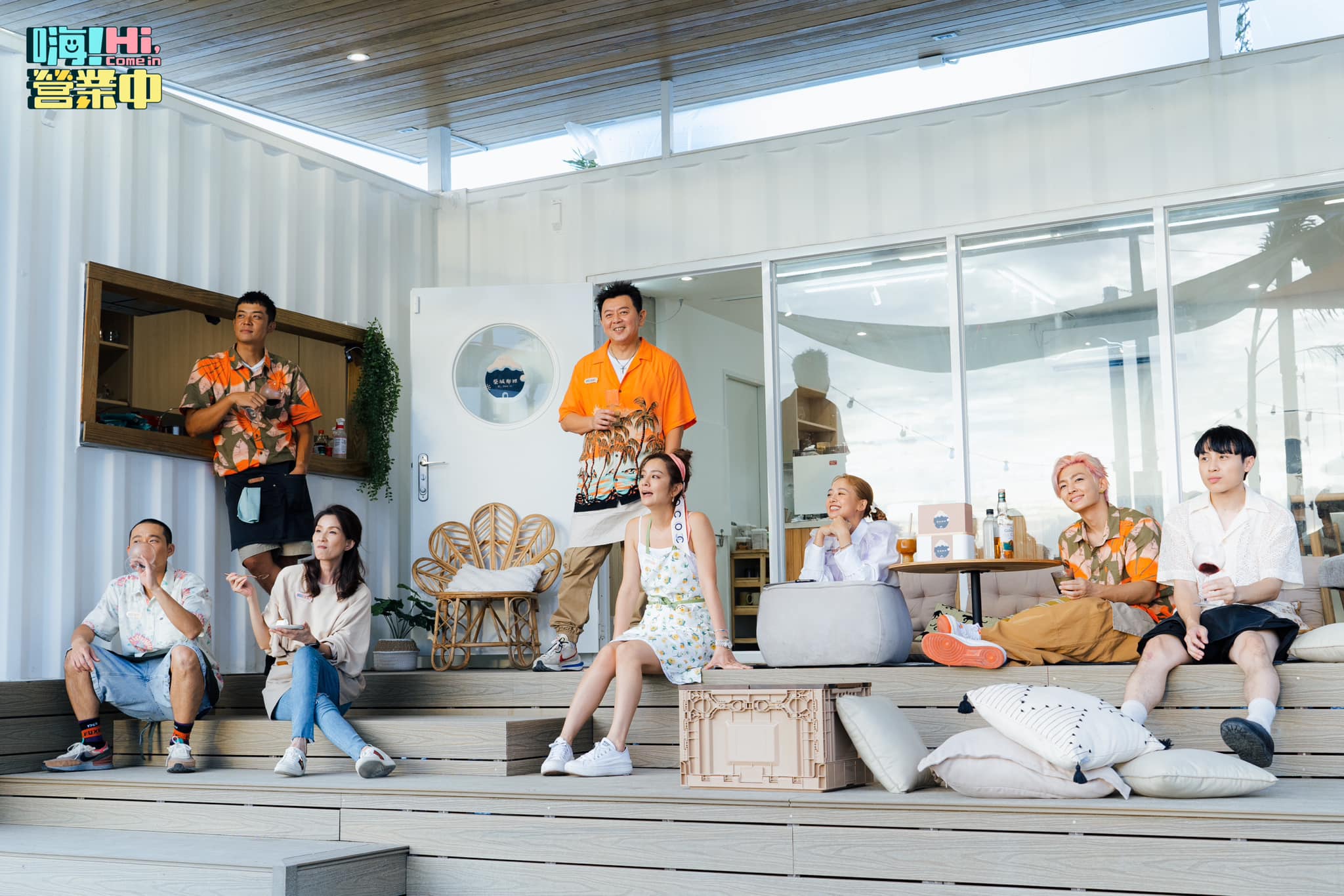 顏佑庭回歸《營業中》曝錄影狀況！認了「一開始真的很難過」：對媽寶是寶貴經驗