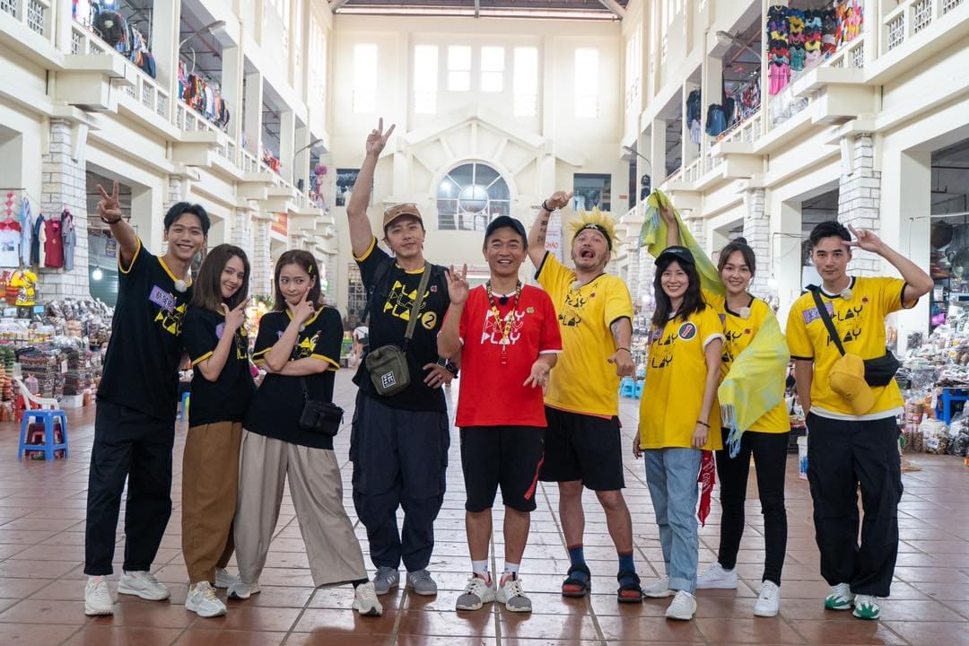 《玩很大》林予晞絲襪套頭「只戴一半」!被質疑偶包重 她無奈澄清:要顧安全