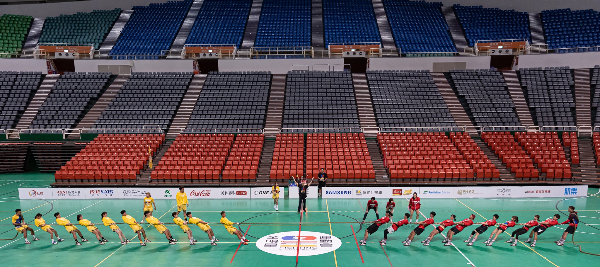 《全明星4》黃隊連三敗「全靠他」終結！領隊雙雙落淚　郭泓志氣炸說重話：比賽是這樣打的嗎？