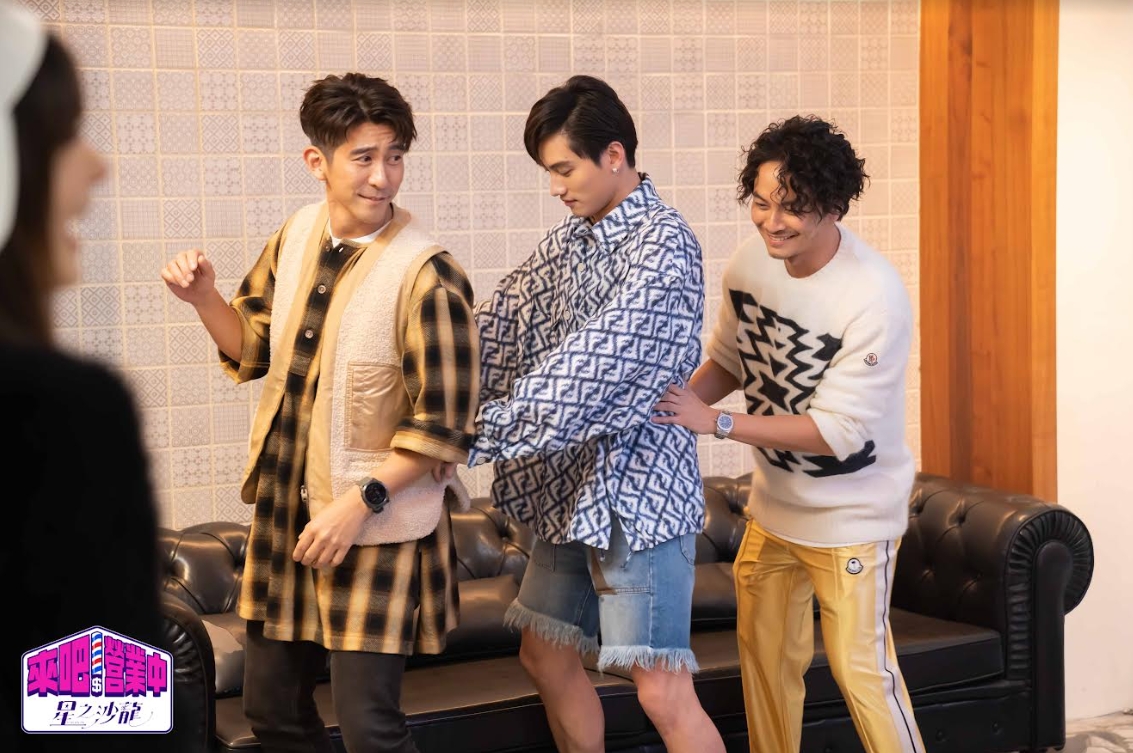 《營業中2》修杰楷竟爆料「賈靜雯脾氣差」！稀客臨門　謝金燕首度親自下刀