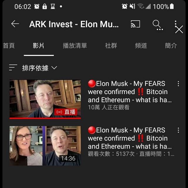 米砂94萬YouTube頻道被盜！心血影片全被刪「變馬斯克直播」　她崩潰氣炸：好歹也放謎片