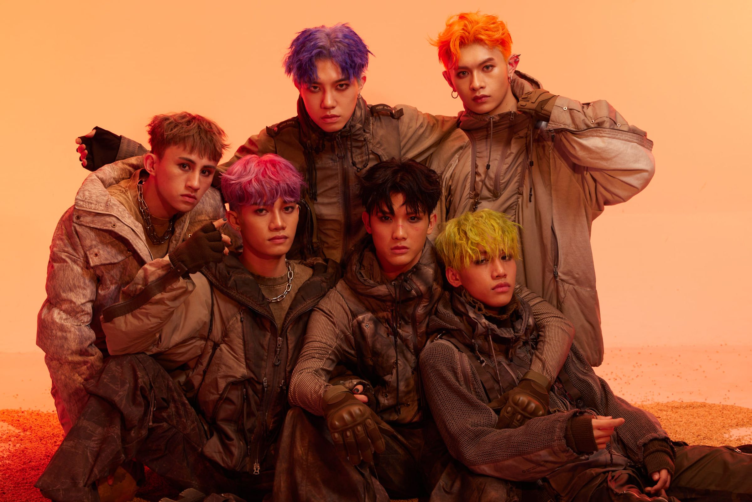 VERA拍攝大陣仗！建構專屬世界觀　蔡朕為「1事」差點哭出來