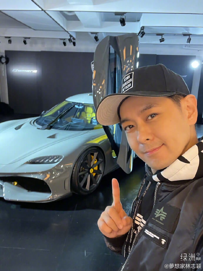 實測「特斯拉」都市傳說!林志穎車上念「神秘7字」 眼前一片黑嚇傻!