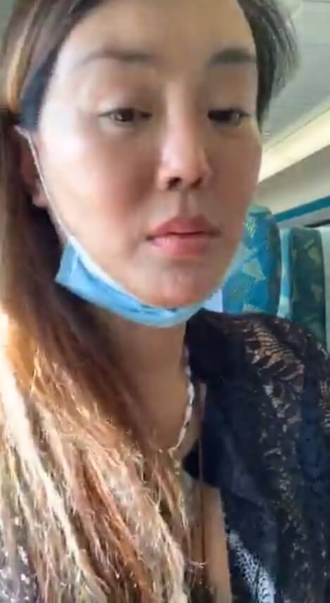 法拉利姊「高鐵直播」被罵爆！T妹護航：公共場合本就要包容