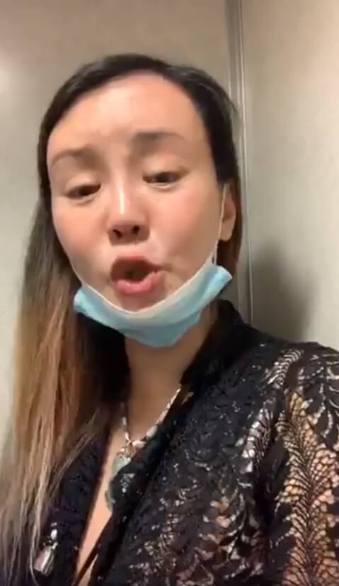 法拉利姊「高鐵直播」被罵爆！T妹護航：公共場合本就要包容