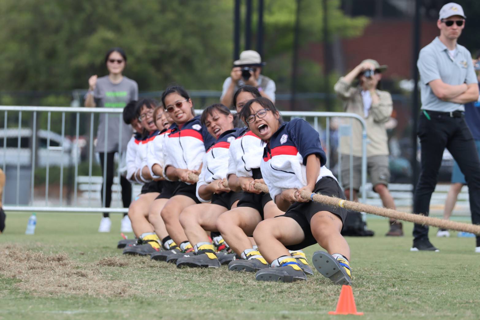 世界無敵手！中華「繩力女超人」拔河隊世運會史無前例五連霸