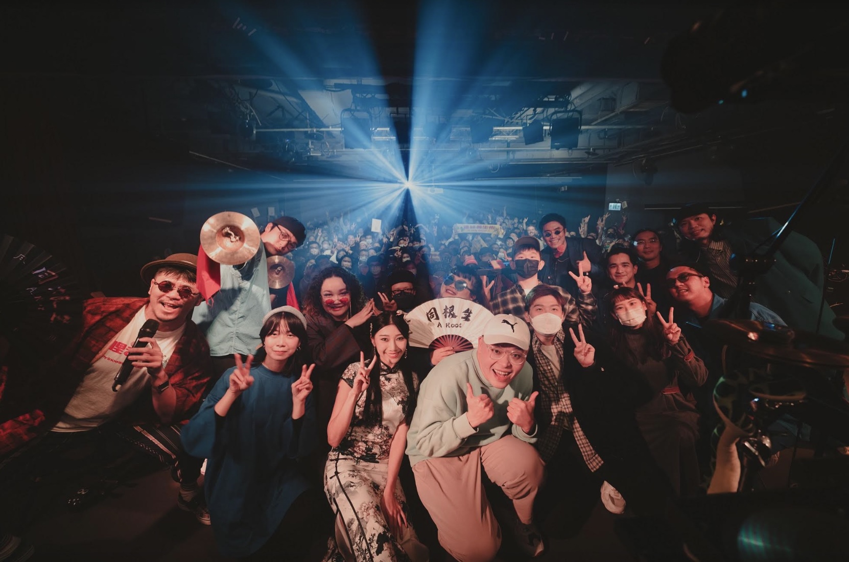 「奇行種樂團」同根生攜手饒舌歌手張伍　為土地公打造另類祈福主題曲〈福福〉！