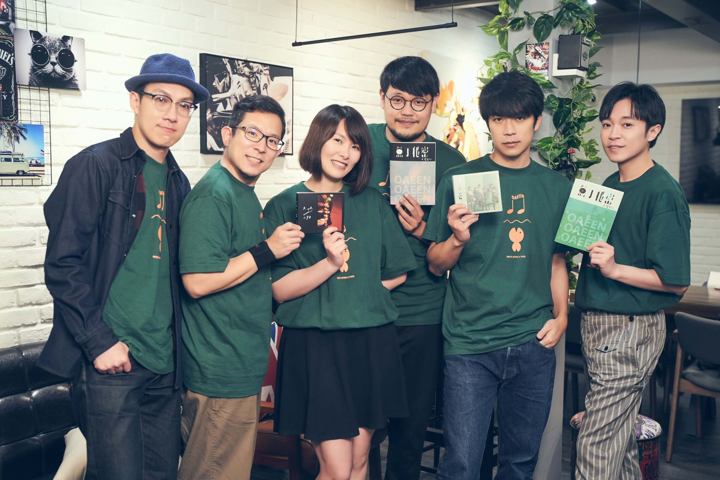 一場不華語的華語演唱會！魚丁糸睽違5年多正式合體回歸：周末台北小巨蛋見