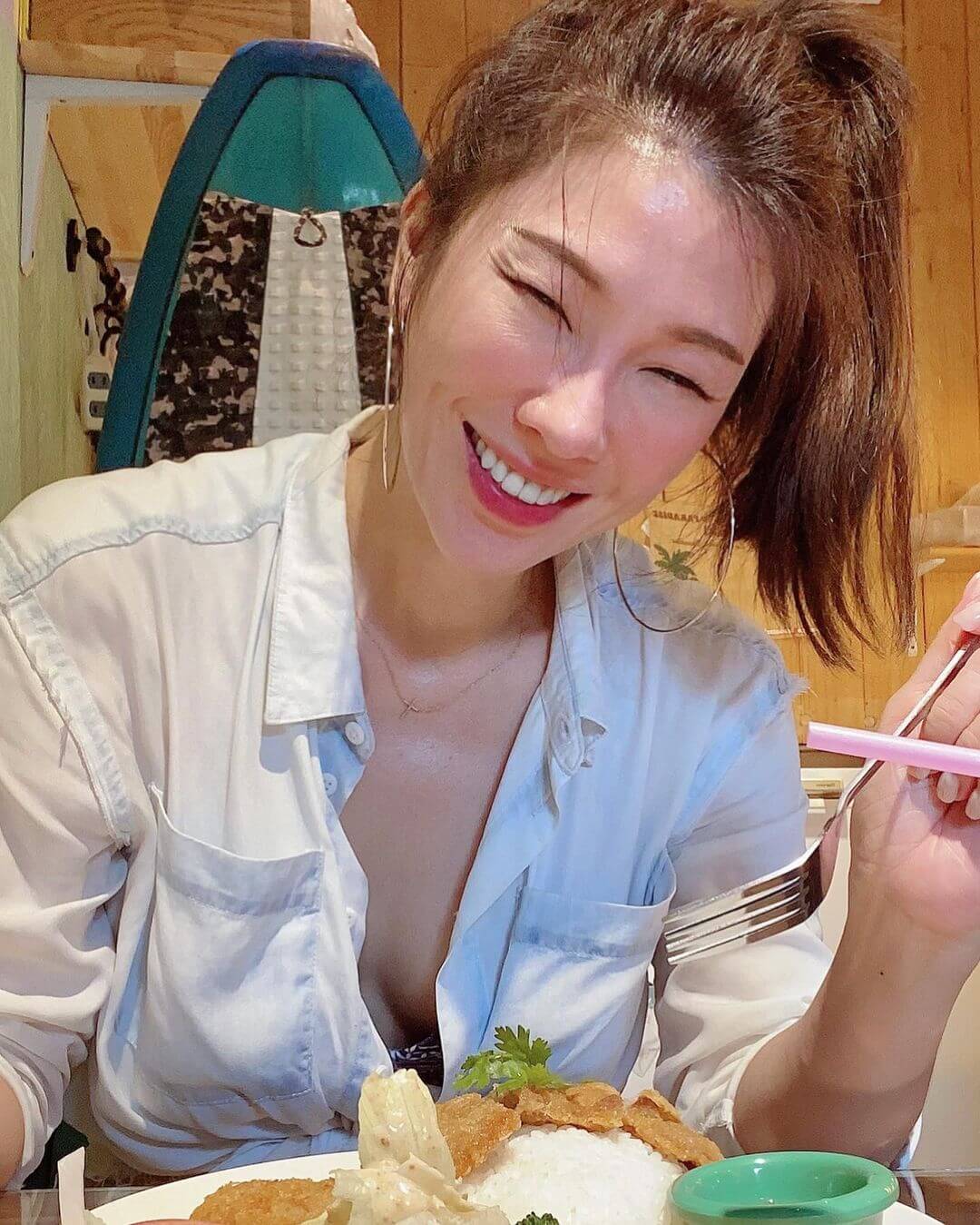 KIMIKO婚前病倒!上吐下瀉躺3天「痛到不能走」:以為只是感冒