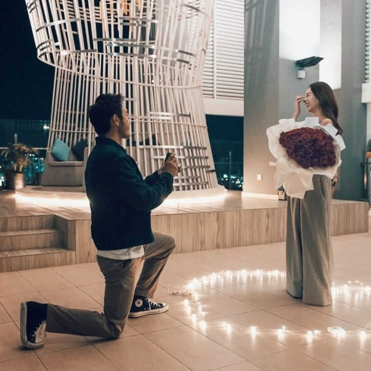 「分手許維恩」突爆結婚!呂銳交往新歡7個月下跪:她答應了