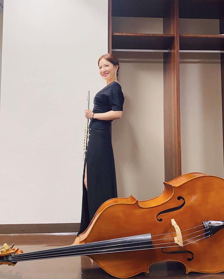謝忻宣布「重返教職」!國家音樂廳演奏長笛:是音樂豐富了我