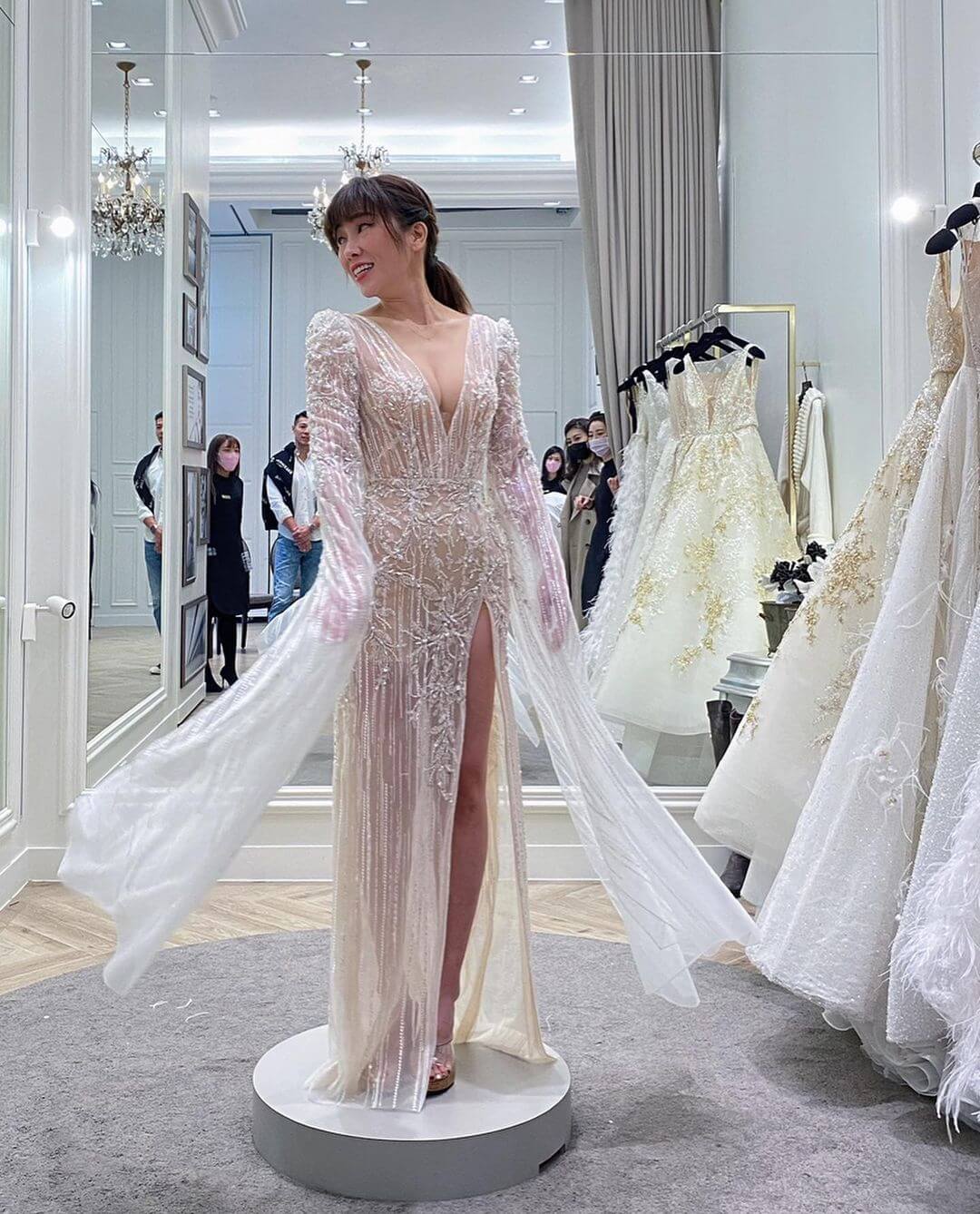 KIMIKO婚前病倒!上吐下瀉躺3天「痛到不能走」:以為只是感冒