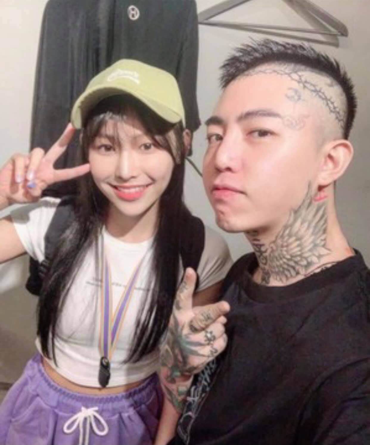 演藝事業有救了!采子深夜遭「解約切割」 謝和弦、莉婭暖喊:歡迎你加入