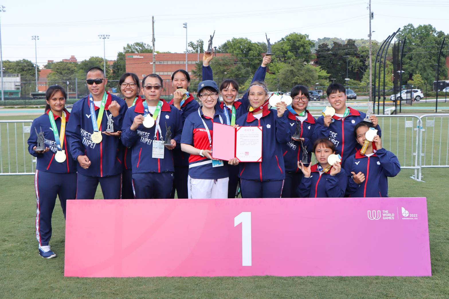世界無敵手！中華「繩力女超人」拔河隊世運會史無前例五連霸