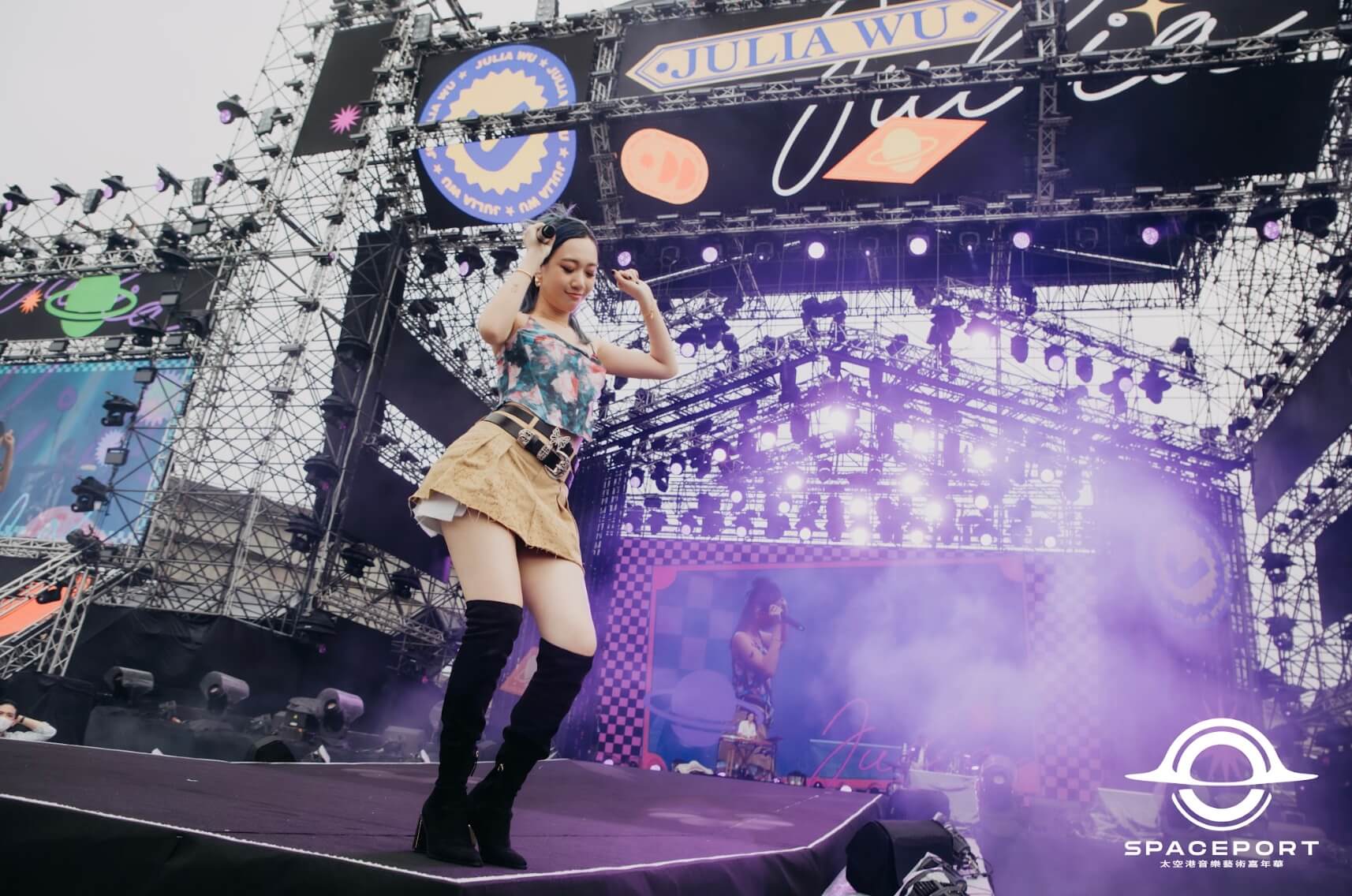 太空港超豪華陣容！泫雅、DAWN海外首次合體演出　百億串流情歌王子Lauv、婁峻碩、吳卓源輪番上陣