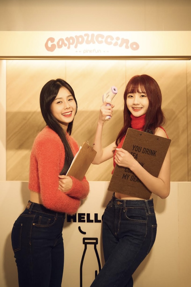 PINK FUN出道兩週年！舉辦「新年粉絲感謝祭」　團員近距離跟粉絲互動喜喊：像朋友一樣