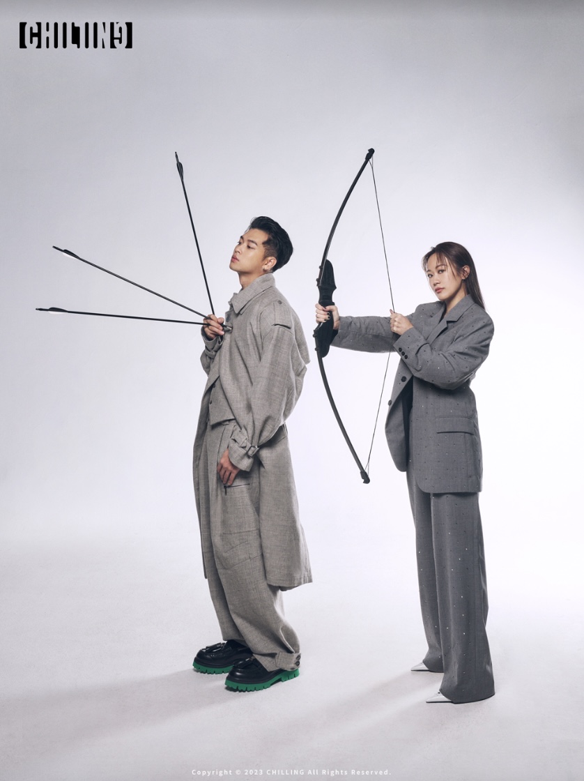 OSN高爾宣＆RĒD°芮德首度合體拍攝潮癮2023封面　攜手迎向嶄新2023！